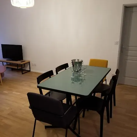 T3 Hypercentre Reimssweethome Apartment Reims